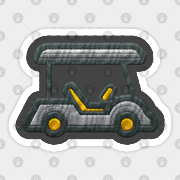 Golf Cart Sticker by aaallsmiles